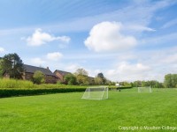 MOU football pitch